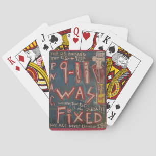 JEU DE CARTES 911 A ÉTÉ FIXE BLEU
