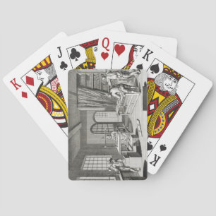 Jeu De Cartes A bookmaker's workshop, from the 'encyclopedie