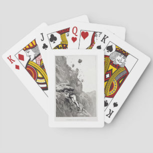 Jeu De Cartes A Cannonade on the Matterhorn, 1862, from 'The Asc