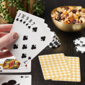 Jeu De Cartes à damiers motif (In Situ)