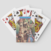 Jeu De Cartes A Dragons Conte Monogrammes enfants Vieux jeu de s (dos)