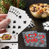 Jeu de Cartes à Jouer (In Situ)
