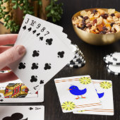 Jeu de Cartes à Jouer (In Situ)