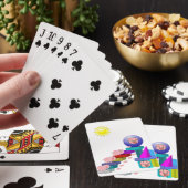 Jeu de Cartes à Jouer (In Situ)