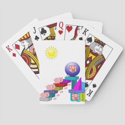 Jeu de Cartes à Jouer (dos)