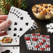 Jeu de Cartes à Jouer (In Situ)