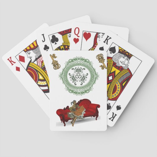 Jeu de Cartes à Jouer (dos)