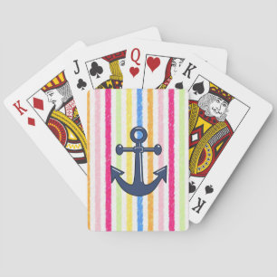Jeu de cartes à jouer Anchor