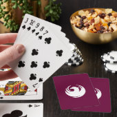 Jeu de cartes à jouer avec le drapeau de Phoenix, (In Situ)