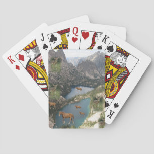 Jeu de Cartes à Jouer Cheval