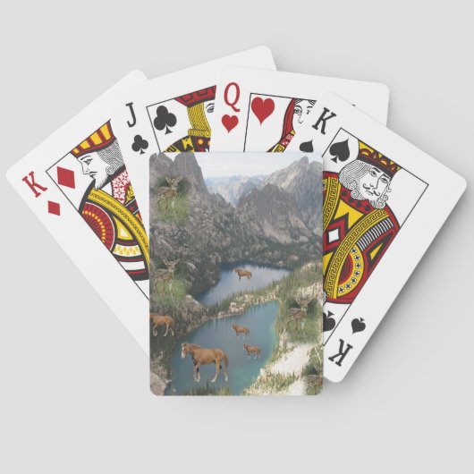 Jeu de Cartes à Jouer Cheval (dos)