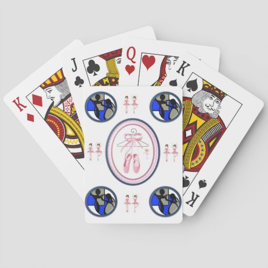Jeu de Cartes à Jouer Danse (dos)