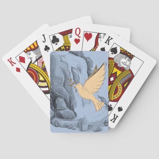 Jeu de Cartes à Jouer Dove (dos)