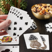 Jeu de cartes à jouer floral (In Situ)