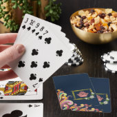 Jeu de Cartes à Jouer Floral (In Situ)