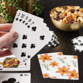 Jeu de cartes à jouer floral (In Situ)