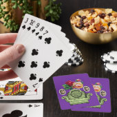 Jeu de Cartes à Jouer Floral (In Situ)