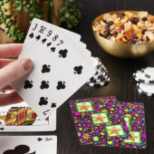 Jeu de Cartes à Jouer Floral (In Situ)