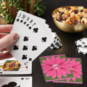 Jeu de Cartes à Jouer Floral (In Situ)
