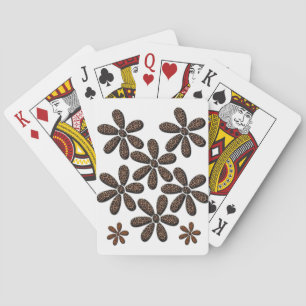Jeu de Cartes à Jouer Léopard