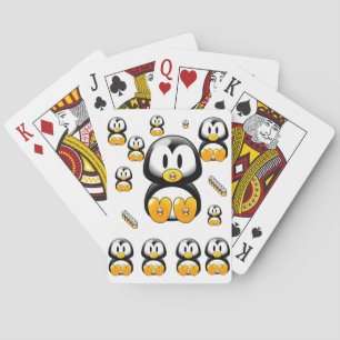 Jeu de Cartes à Jouer Pingouin
