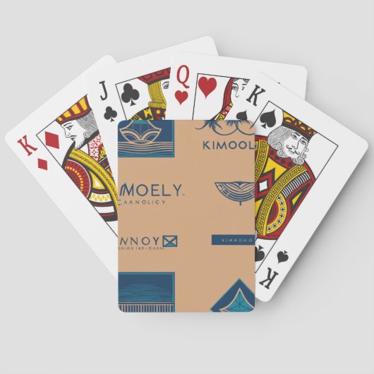 "Jeu de cartes à jouer Premium Classic" (dos)