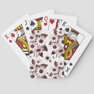 Jeu de cartes à jouer Tournesol