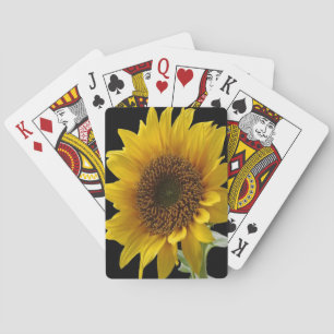 Jeu de cartes à jouer Tournesol