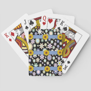 Jeu de cartes à jouer Tournesol