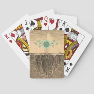 Jeu de cartes à jouer Tournesol
