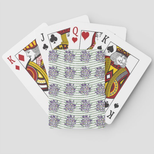 Jeu de cartes à jouer Tournesol (dos)