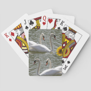 Jeu de cartes à jouer Tournesol