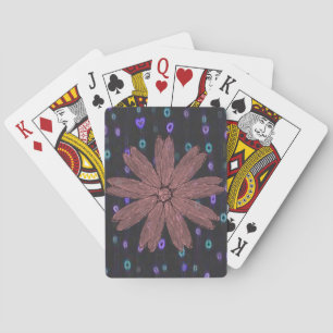 Jeu de cartes à jouer Tournesol