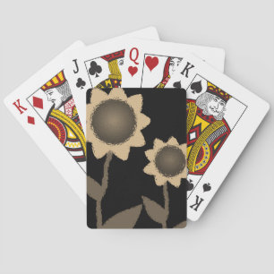 Jeu de cartes à jouer Tournesol