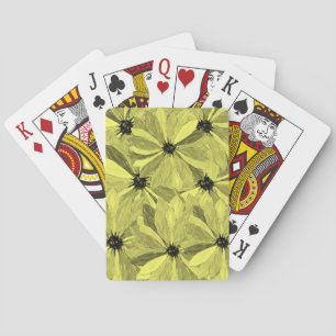 Jeu de cartes à jouer Tournesol