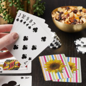 Jeu de cartes à jouer Tournesol (In Situ)