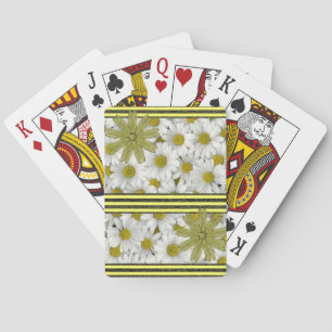 Jeu de cartes à jouer Tournesol