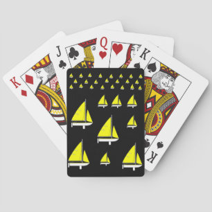 Jeu de cartes à jouer Voilier