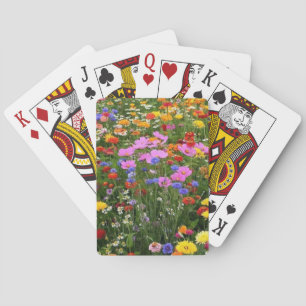 Jeu de Cartes à Jouercle Champ Entièrement Rempli