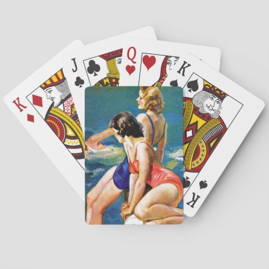 Jeu De Cartes À la piscine (dos)