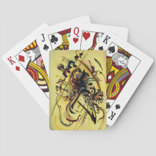 Jeu De Cartes À la voix inconnue de Kandinsky