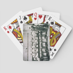 Jeu De Cartes A Lesson in Domestic Science (b&photo)