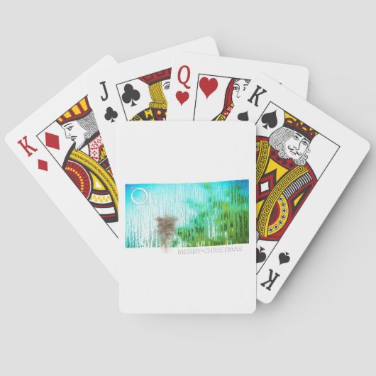 Jeu De Cartes à l'intérieur de Noël (dos)