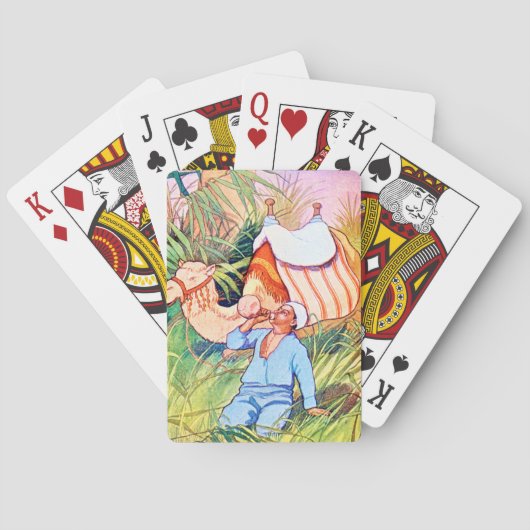 Jeu De Cartes À L'Oasis (dos)