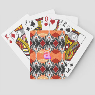 Jeu De Cartes "a" Mains