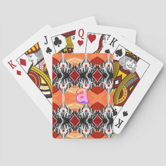 Jeu De Cartes "a" Mains