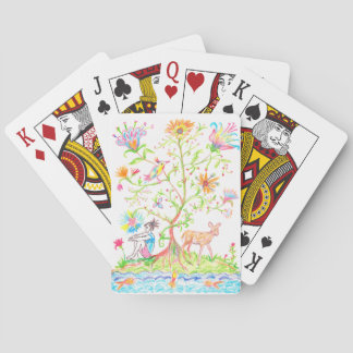 Jeu De Cartes A nice tree of life 