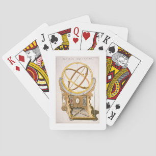 Jeu De Cartes À Orrery designed by Tycho Brahe (1546-1601) from