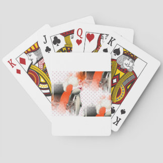 Jeu De Cartes à petits pois