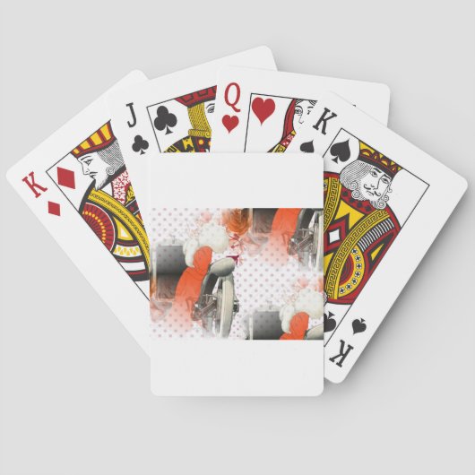 Jeu De Cartes à petits pois (dos)